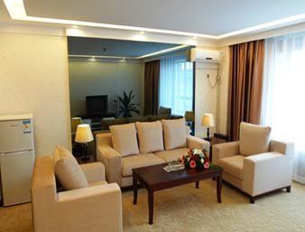 Super 8 Hotel Xian Da Yan Ta Wnętrze zdjęcie